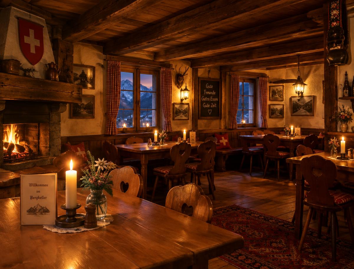 Gaststube der Alten Taverne